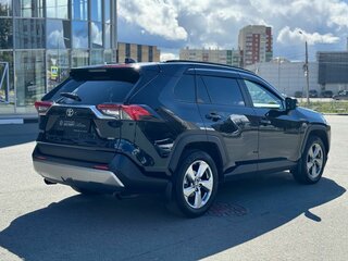 2020 Toyota RAV4 V (XA50), синий, 2730000 рублей, вид 5