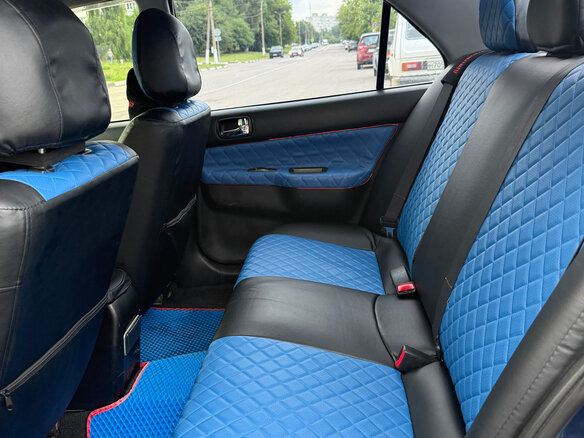 2006 Mitsubishi Lancer IX Рестайлинг, синий, 410000 рублей - вид 11