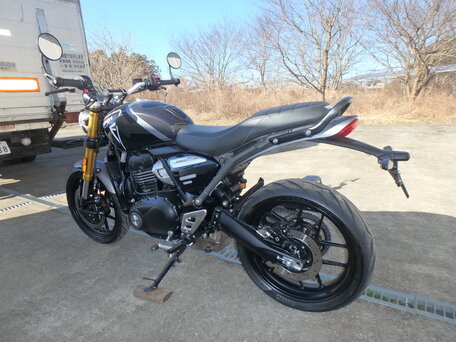2022 Triumph Speed 400, чёрный, 600000 рублей, вид 5