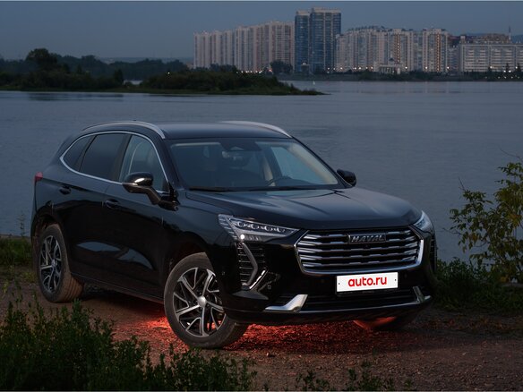 2022 Haval Jolion I, чёрный