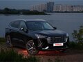 2022 Haval Jolion I, чёрный