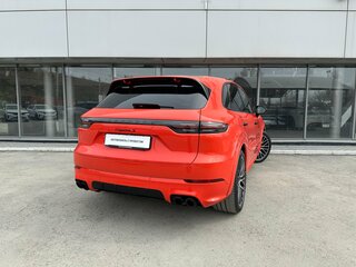 2019 Porsche Cayenne S III, оранжевый, 9000000 рублей, вид 4