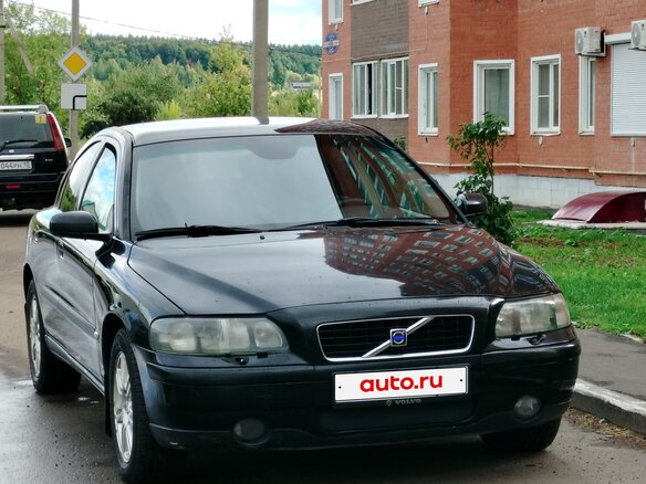 2003 Volvo S60 I, чёрный - вид 13