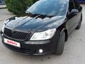 2011 Skoda Octavia II (A5) Рестайлинг, чёрный, 1150000 рублей