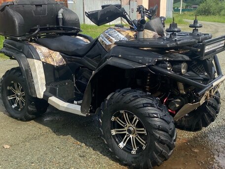 2015 CFMoto X5 H.O. EPS, зелёный, 560000 рублей, вид 3