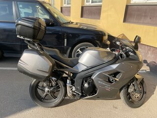 2008 Triumph Sprint ST, серый, 450000 рублей, вид 1