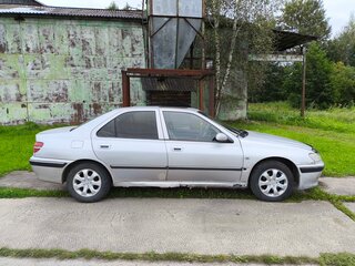2000 Peugeot 406 I Рестайлинг, серый, 90000 рублей, вид 2