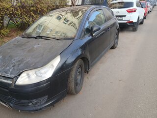 2008 Citroen C4 I, чёрный, 260000 рублей, вид 4