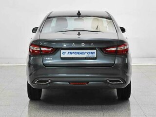 2026 Lada (ВАЗ) Vesta I Рестайлинг (NG), серый, 1855000 рублей, вид 3