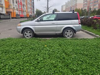 1999 Honda HR-V I, серебристый, 280000 рублей, вид 2