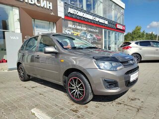 2014 Lada (ВАЗ) Kalina II, коричневый, 470000 рублей, вид 5
