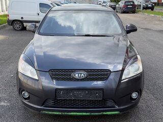 2008 Kia Ceed I, чёрный, 550000 рублей, вид 2