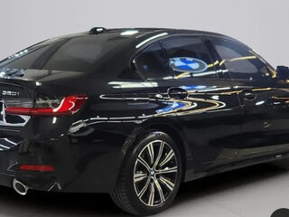 2025 BMW 3 серии 320i VII (G2x) Рестайлинг 2, чёрный, 4182548 рублей, вид 2