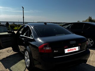 2003 Audi A6 II (C5) Рестайлинг, чёрный, 490000 рублей, вид 3