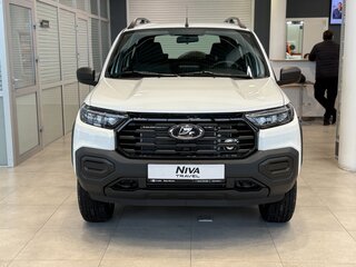 2026 Lada (ВАЗ) Niva Travel I Рестайлинг, белый, 1717000 рублей, вид 3