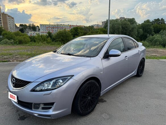 2007 Mazda 6 II (GH), фиолетовый, 650000 рублей - вид 1