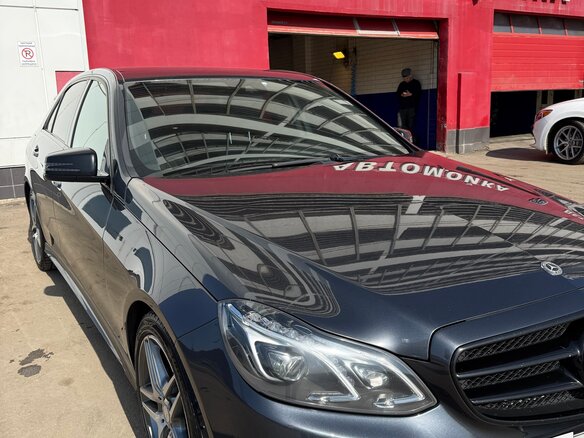 2013 Mercedes-Benz E-Класс 200 IV (W212, S212, C207) Рестайлинг, серый, 1850000 рублей - вид 1