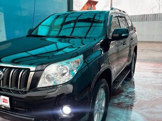 2012 Toyota Land Cruiser Prado 150 Series, чёрный, 2300000 рублей, вид 2