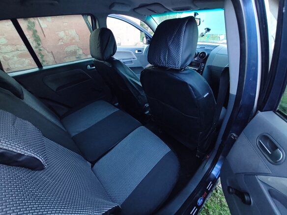 2005 Ford Fusion I Рестайлинг, синий - вид 7