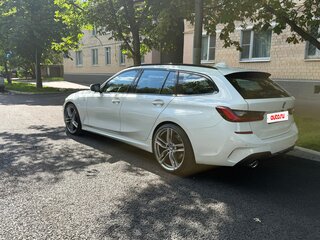2020 BMW 3 серии 320d VII (G2x), белый, 3100000 рублей, вид 5