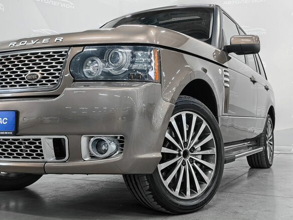 2009 Land Rover Range Rover Supercharged III Рестайлинг 2, коричневый, 1520000 рублей - вид 28