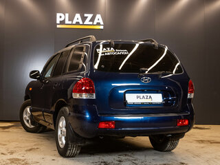 2007 Hyundai Santa Fe Classic Classic, синий, 845000 рублей, вид 4