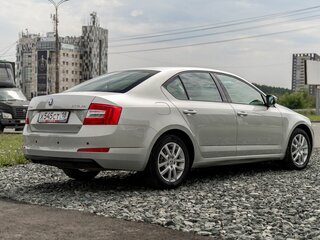 2013 Skoda Octavia III (A7), серебристый, 799000 рублей, вид 5