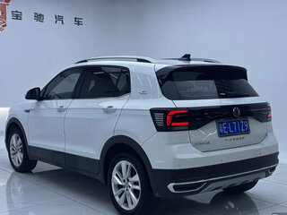 2023 Volkswagen T-Cross I, белый, 1830000 рублей, вид 5