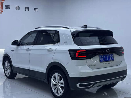 2023 Volkswagen T-Cross I, белый, 1830000 рублей, вид 5