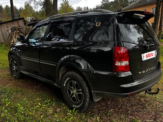 2010 SsangYong Rexton II, чёрный, 850000 рублей, вид 4