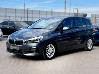 2018 BMW 2 серии Gran Tourer Gran Tourer 216d F46 Рестайлинг, серый, 2099990 рублей, вид 4