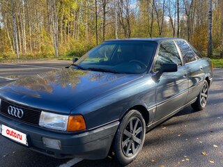 1987 Audi 80 IV (B3), синий, 495000 рублей, вид 2