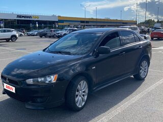 2008 Mitsubishi Lancer X, чёрный, 880000 рублей, вид 1