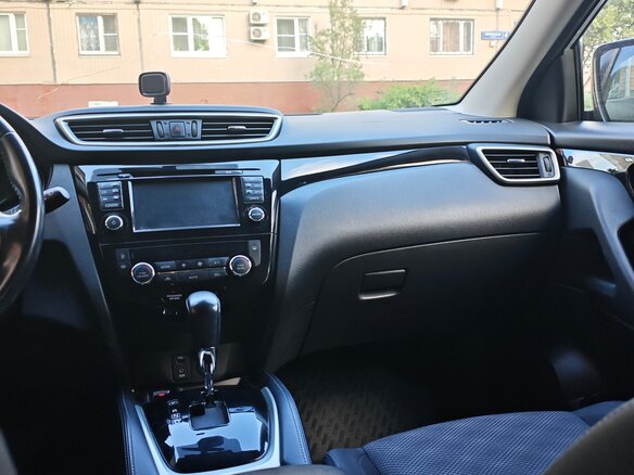 2017 Nissan Qashqai II, серебристый, 1490000 рублей - вид 22