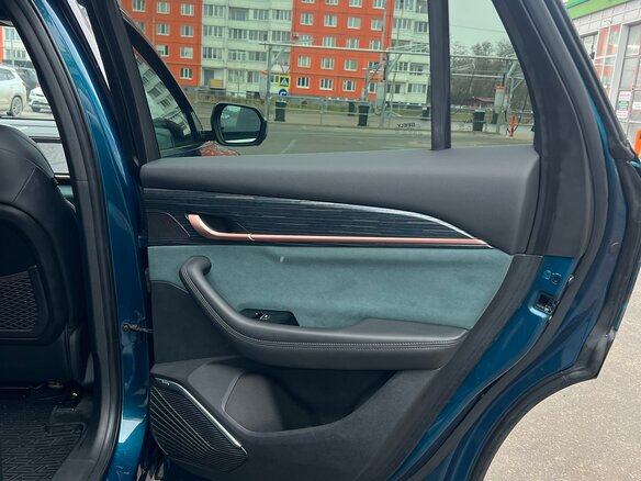 2023 Geely Monjaro I, синий - вид 26
