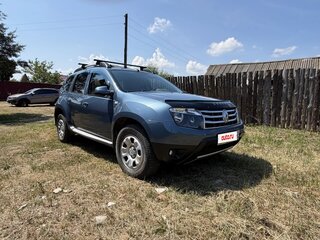 2012 Renault Duster I, синий, 1100000 рублей, вид 3