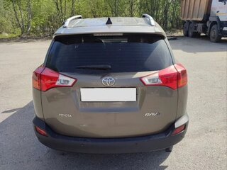 2014 Toyota RAV4 IV (XA40), коричневый, 1450000 рублей, вид 4