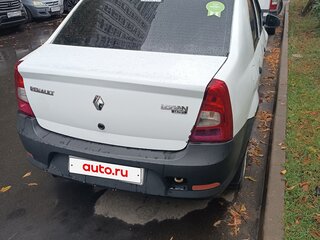 2013 Renault Logan I Рестайлинг, белый, 200000 рублей, вид 2