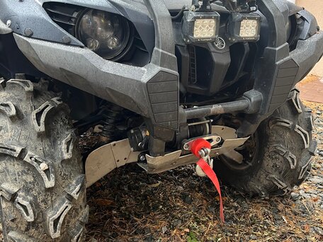 2007 Yamaha Grizzly 700, синий, 750000 рублей, вид 2