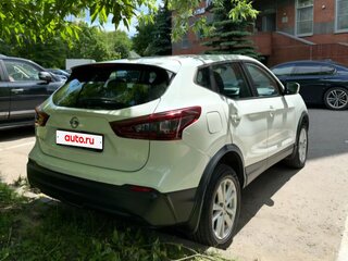 2020 Nissan Qashqai II Рестайлинг, белый, 1720000 рублей, вид 4