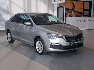 2020 Skoda Rapid II, серый, 1890000 рублей, вид 3