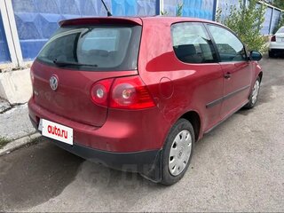 2008 Volkswagen Golf V, красный, 410000 рублей, вид 5