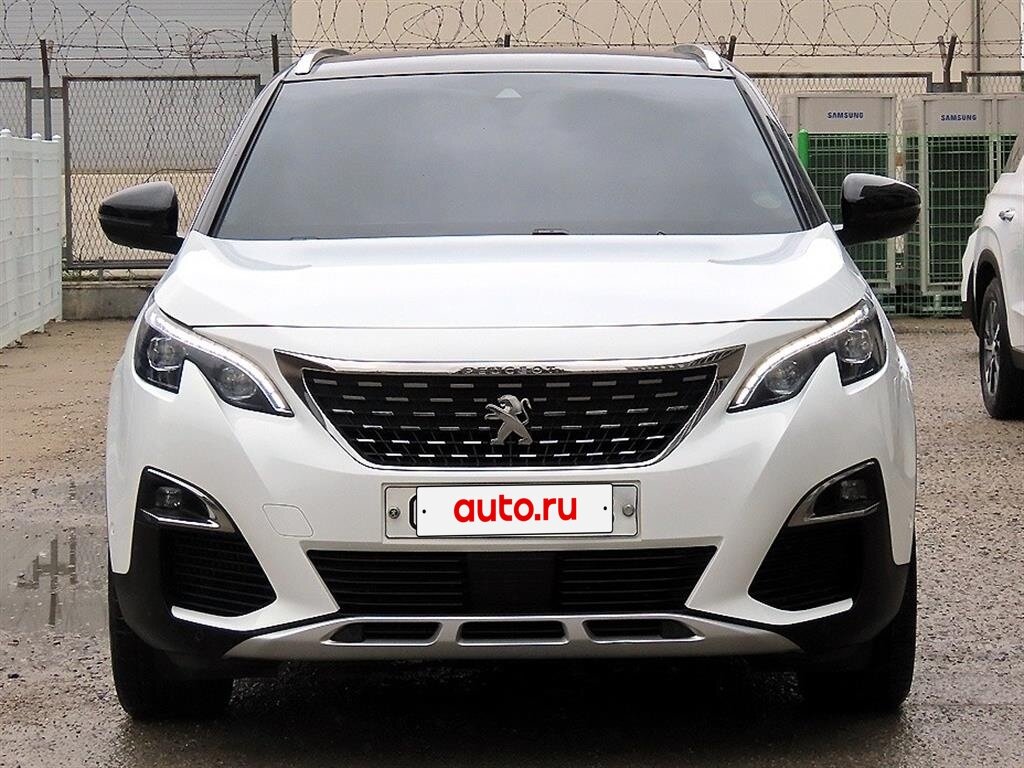 Открыть фотографии: Peugeot 5008 II Рестайлинг