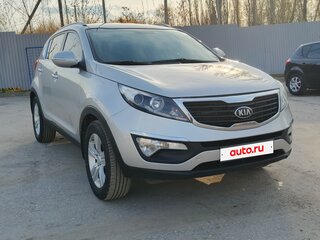 2013 Kia Sportage III, серебристый, 1380000 рублей, вид 3