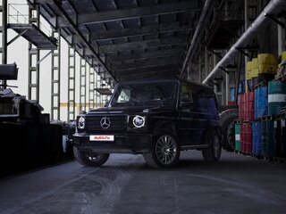 2020 Mercedes-Benz G-Класс 350 d III (W463), чёрный, 11000000 рублей, вид 1
