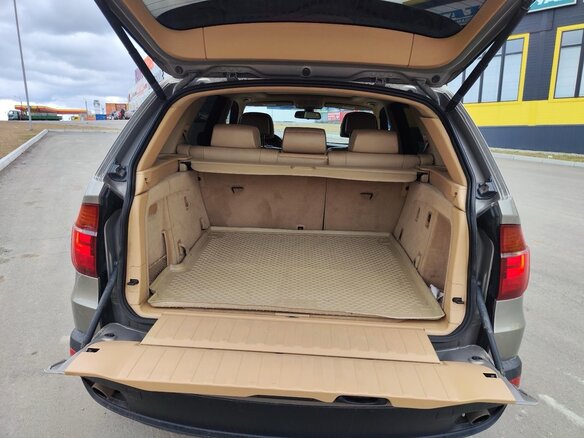 2008 BMW X5 3.0si II (E70), золотистый, 1650000 рублей - вид 12