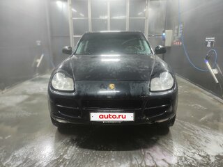 2004 Porsche Cayenne I (955), чёрный, 900000 рублей, вид 5