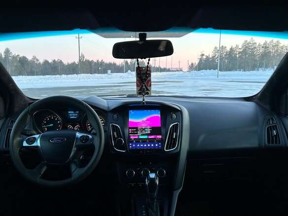 2013 Ford Focus III, чёрный, 869000 рублей - вид 12