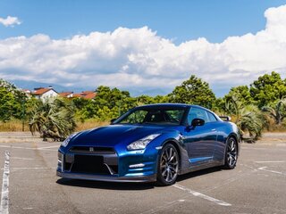 2012 Nissan GT-R I Рестайлинг 1, синий, 5550000 рублей, вид 1