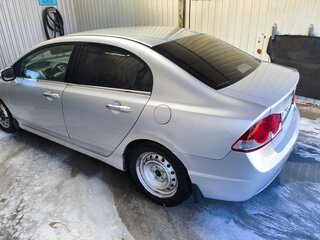 2008 Honda Civic VIII, серебристый, 575000 рублей, вид 4